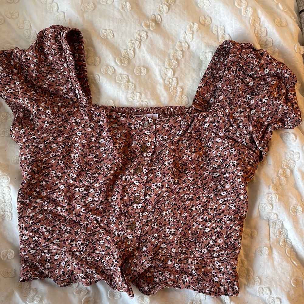 Blouse, warn once. From Tilly’s